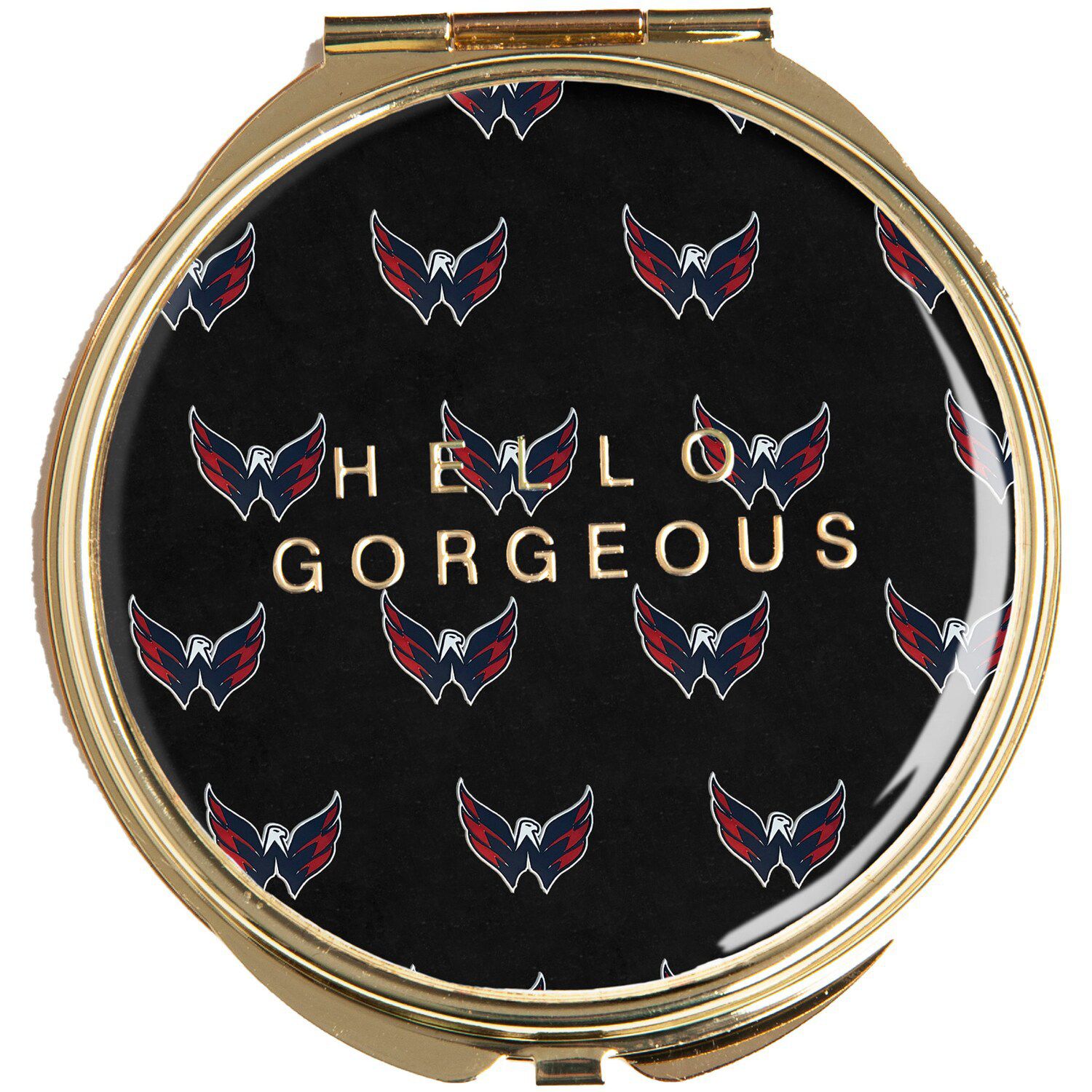 Image for Unbranded Cuce Washington Capitals Compact Mirror at Kohl's.