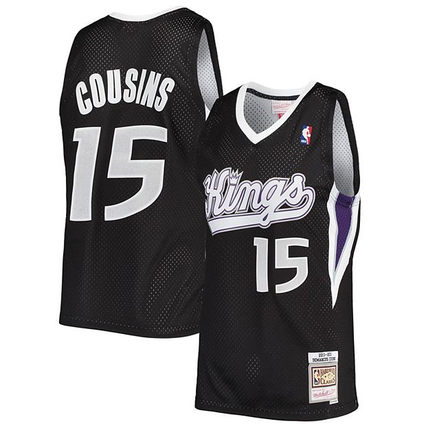 adidas, Shirts, Size Large Men Demarcus Cousins Sacramento Kings Swingman  Nba Basketball Jersey