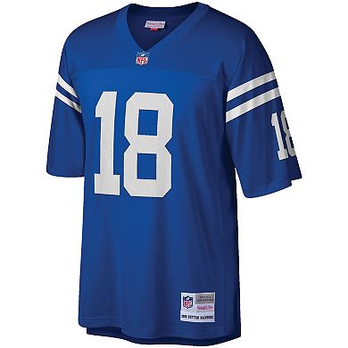 Men's Mitchell & Ness Peyton Manning Royal Indianapolis Colts Big & Tall 1998 Retired Player Replica Jersey