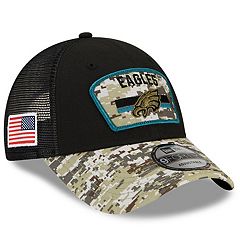 New Era Men's Neon Green Philadelphia Eagles Color Pack Brights 9FIFTY  Snapback Hat