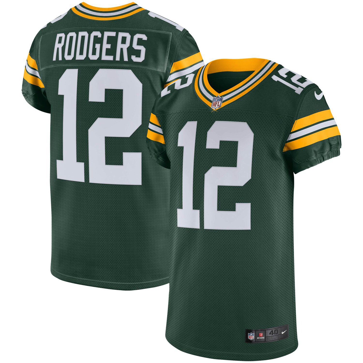 Green Bay Packers No12 Aaron Rodgers Men's Nike Multi-Color Black 2020 Crucial Catch Vapor Untouchable Limited Jersey