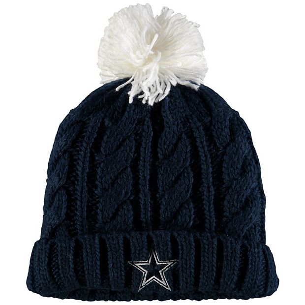 cowboys pom beanie