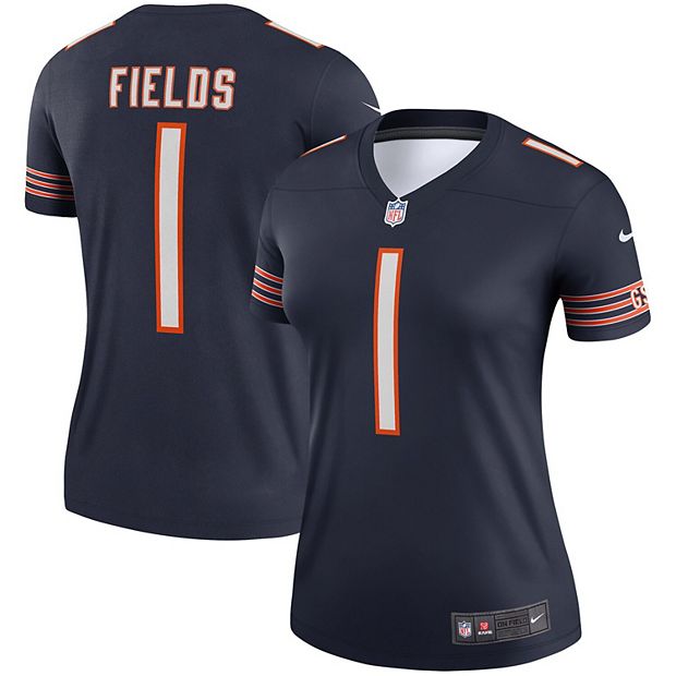 justin fields bears jersey stitched