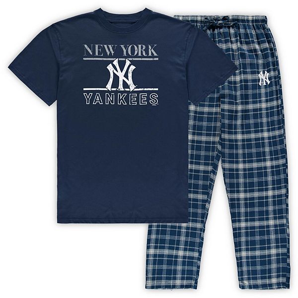 Lee Sport NY Yankees MLB Men's Tie Dye T-Shirt Mens XXL 2XL Blue Gray