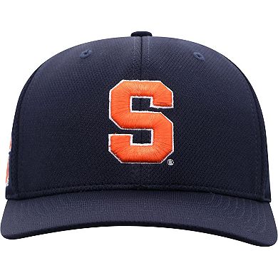 Men's Top of the World Navy Syracuse Orange Reflex Logo Flex Hat