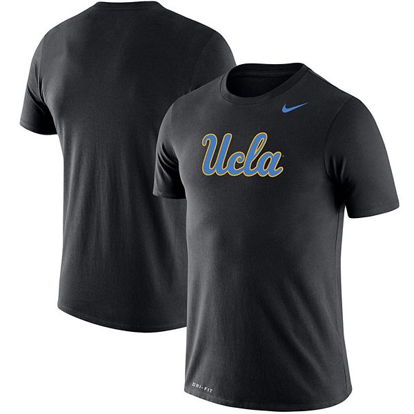 Men's Nike Black UCLA Bruins School Logo Legend Performance T-Shirt