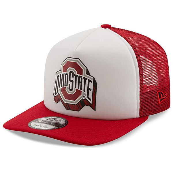 Ohio State Buckeyes Cap, Red/White