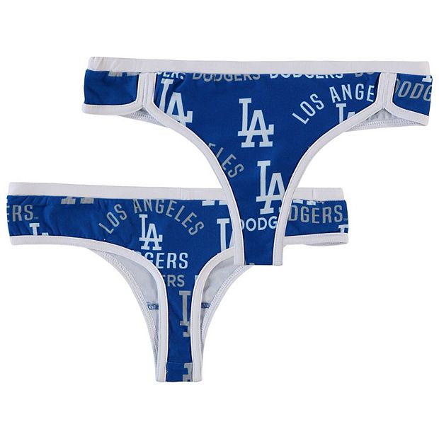 Women's Nike White/Royal Los Angeles Dodgers Team First High Hip
