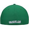 Men's New Era Green Dallas Mavericks Hardwood Classics 59FIFTY Fitted Hat