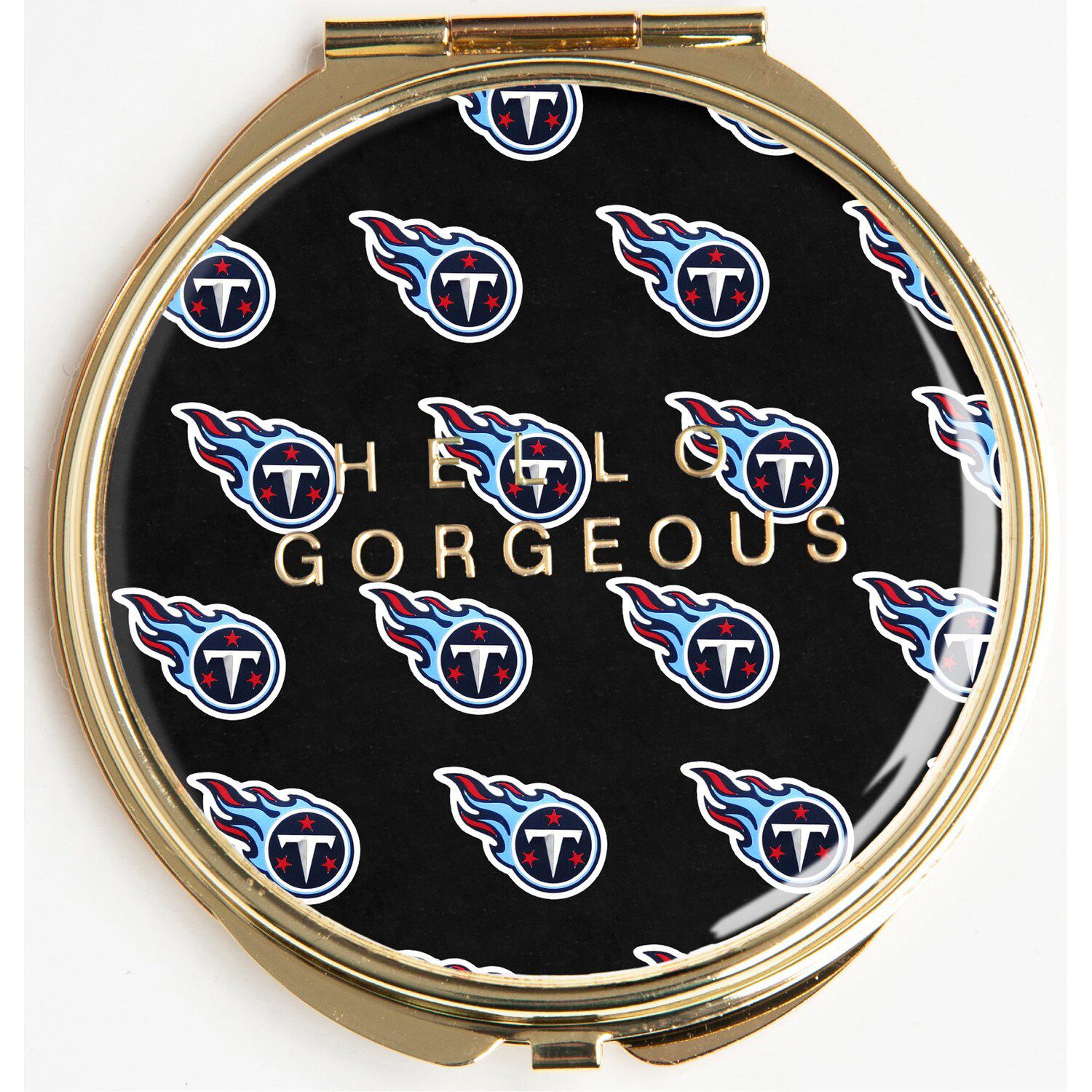 Image for Unbranded Cuce Tennessee Titans Compact Mirror at Kohl's.