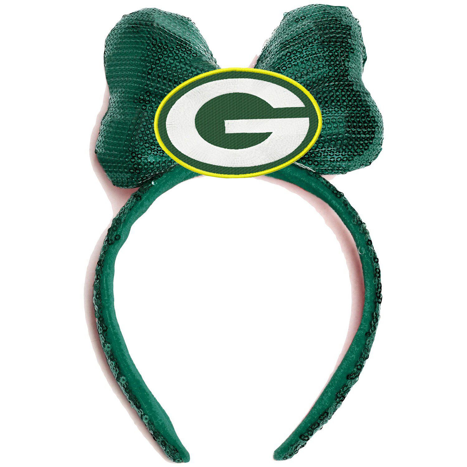 Junk NFL Green Bay Packers: Logo White Headband