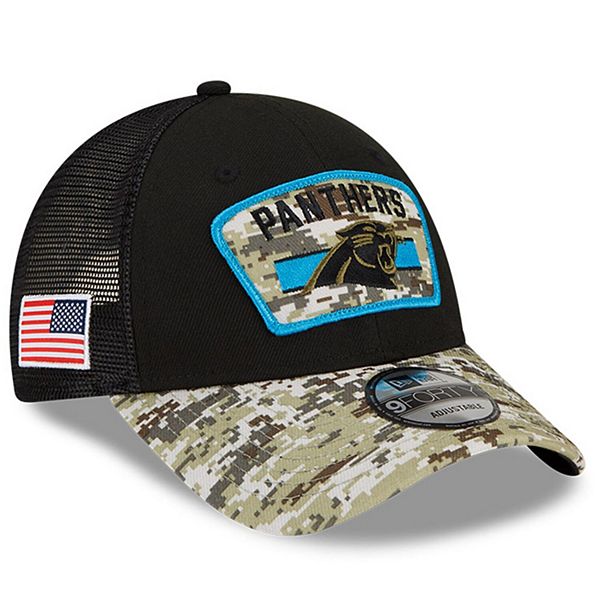 Pittsburgh Steelers ARMY CAMO TRUCKER Hat by New Era