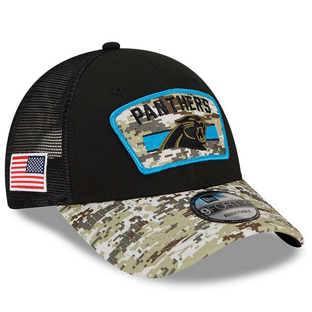 New Era / Men's Carolina Panthers Salute to Service 39Thirty Black