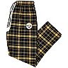 Men's Concepts Sport Black/Gold Pittsburgh Steelers Big & Tall Ultimate Pants