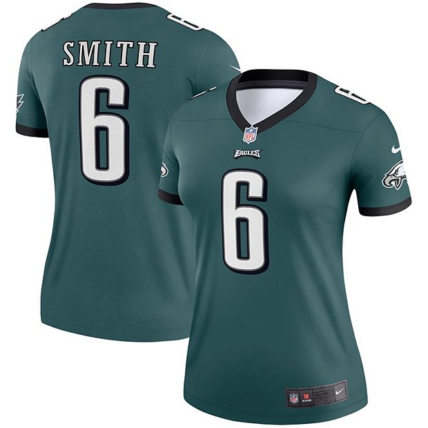 devonta smith white eagles jersey