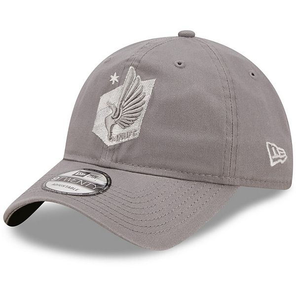 Women's Sporting Kansas City New Era Gray Linen 9TWENTY Adjustable Hat