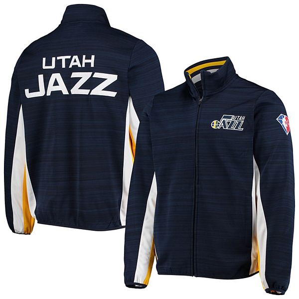 Utah jazz shop nike jacket