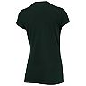 Women's Concepts Sport Green/Black New York Jets Logo T-Shirt & Pants Set