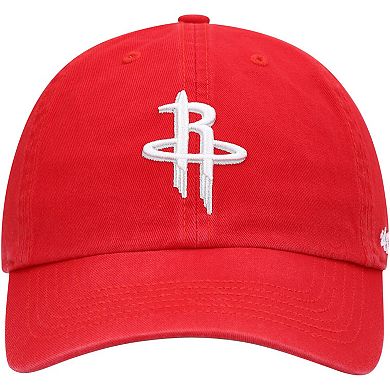 Men's '47 Red Houston Rockets Team Franchise Fitted Hat