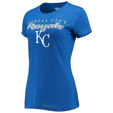 Lids Kansas City Royals Concepts Sport Women's Plus Jersey Tank Top & Pants  Sleep Set - Royal