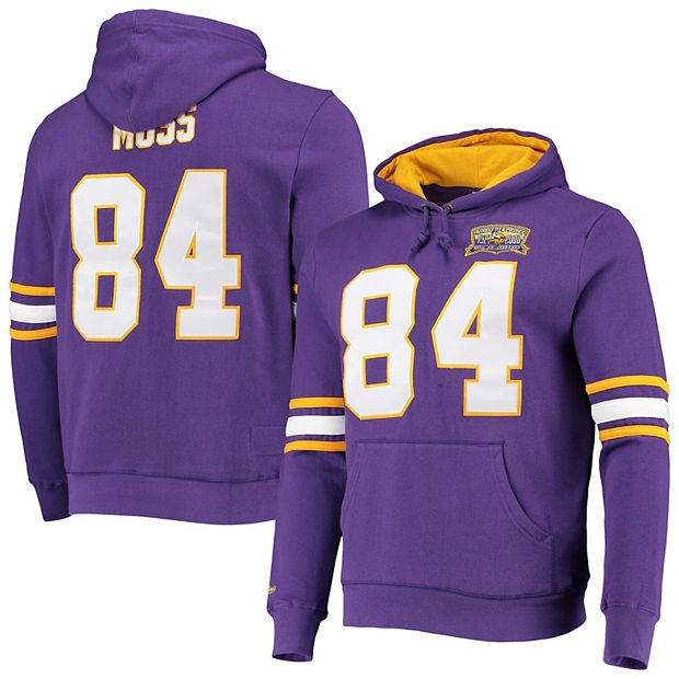 Men's Mitchell & Ness Randy Moss Purple Minnesota Vikings Retired