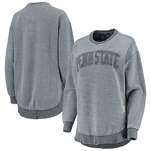 Women's Pressbox Navy Penn State Nittany Lions Ponchoville Pullover ...