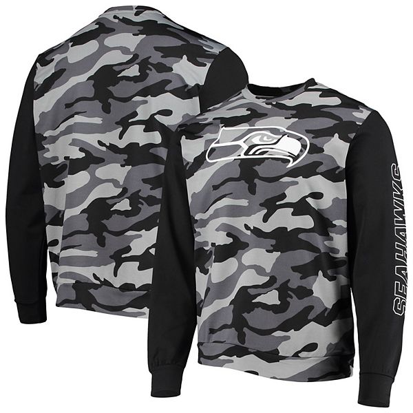 Camouflage Seahawks Sweatshirt