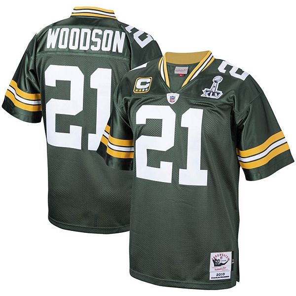 charles woodson green bay jersey