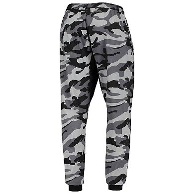 Men's FOCO Black Seattle Seahawks Camo Jogger Pants