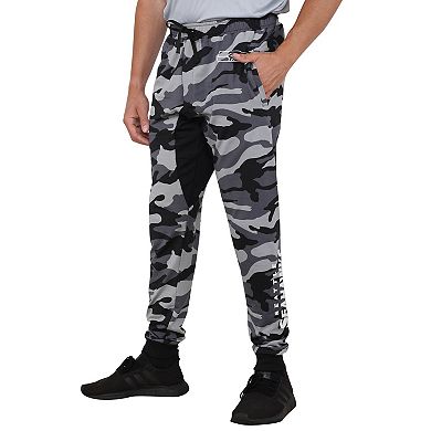 Men's FOCO Black Seattle Seahawks Camo Jogger Pants