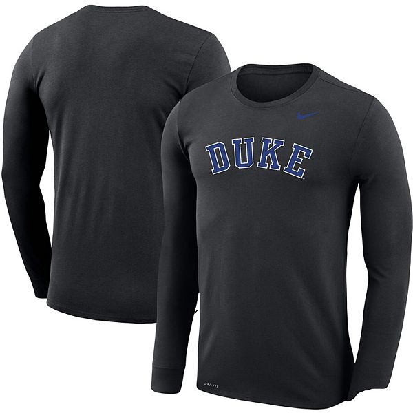 Duke nike hotsell long sleeve shirt