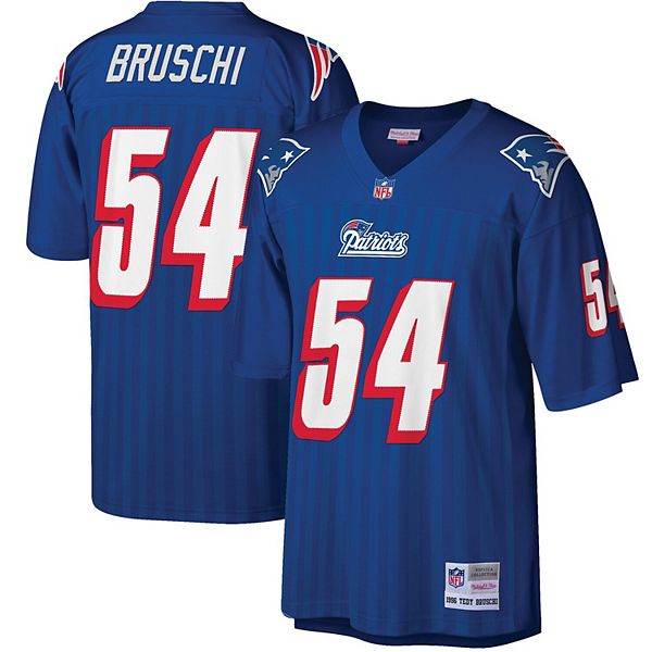 Tedy Bruschi Signed New England Patriots Jersey (JSA COA) 3×Super Bowl  Champion