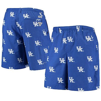 Men's Columbia PFG Royal Kentucky Wildcats Backcast II 8