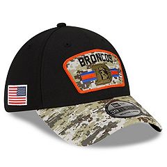 New Era Men's Graphite/Orange Denver Broncos 2021 NFL Draft Trucker  39THIRTY Flex Hat : Sports & Outdoors 