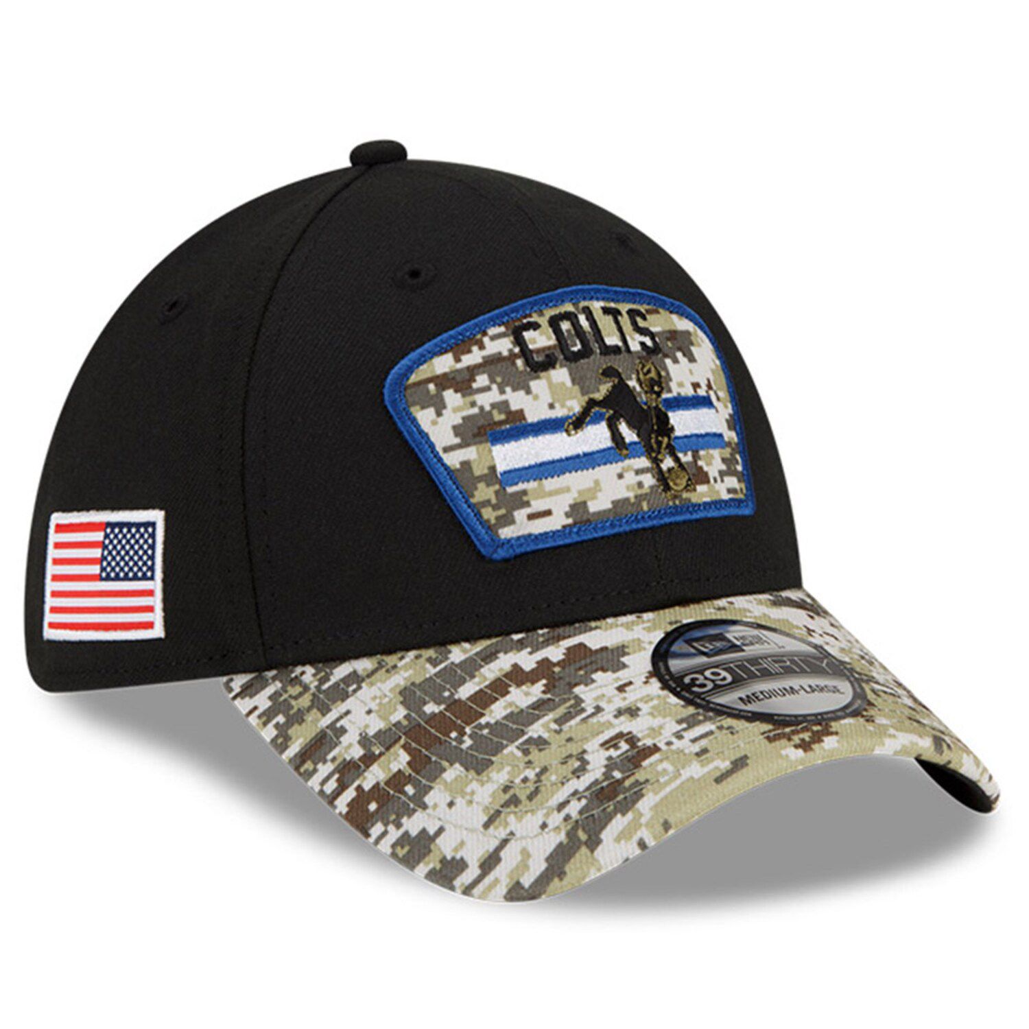 INDIANAPOLIS COLTS 2022 SALUTE TO SERVICE 9FIFTY SNAPBACK HAT