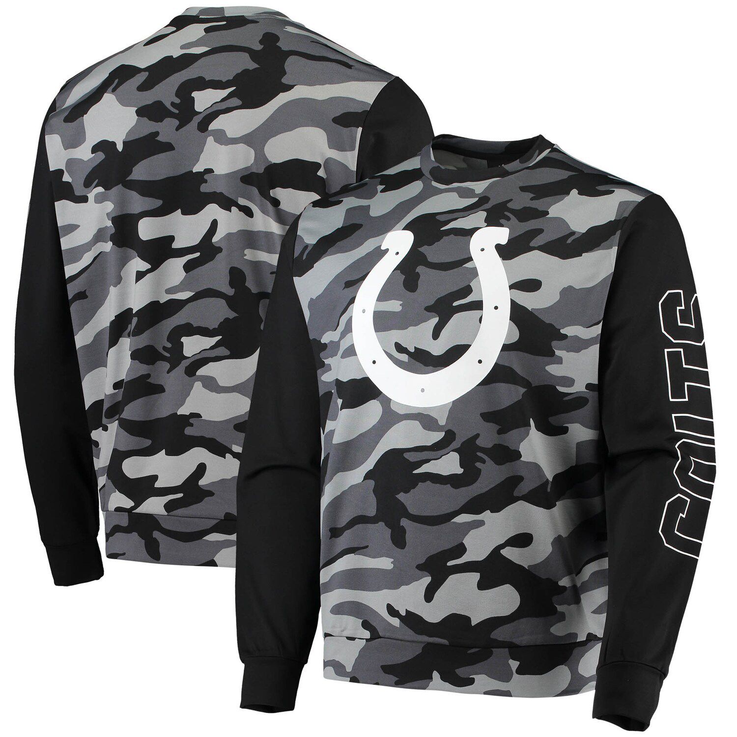 Colts camo sweatshirt hotsell