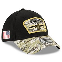 Men's New Era Camo/Natural New Orleans Saints 9TWENTY Trucker Snapback Hat