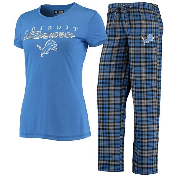 Women's Concepts Sport Pink Detroit Lions