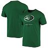 Men's New Era Green New York Jets Combine Authentic Go For It T-Shirt