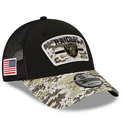 LAS VEGAS RAIDERS 2022 DRAFT 9FORTY ADJUSTABLE HAT – JR'S SPORTS