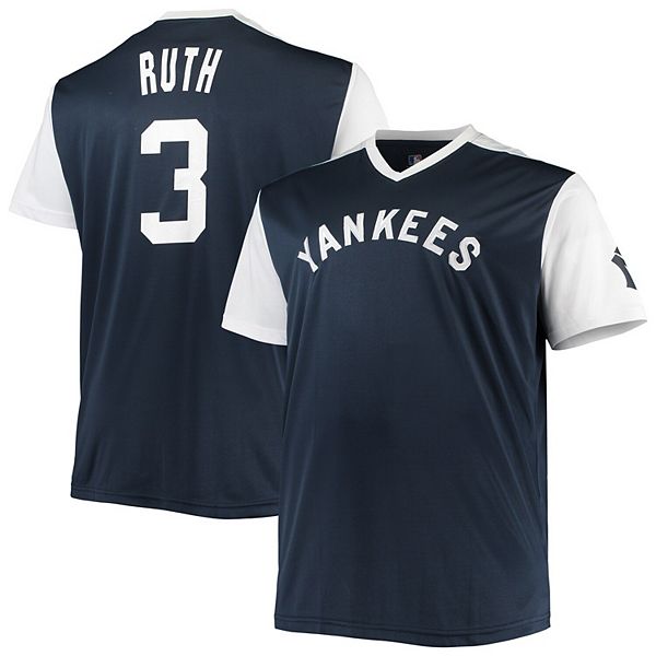 Authentic Jersey New York Yankees Road 1929 Babe Ruth - Shop