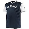 Men's Babe Ruth Navy/White New York Yankees Cooperstown Collection Player Replica Jersey