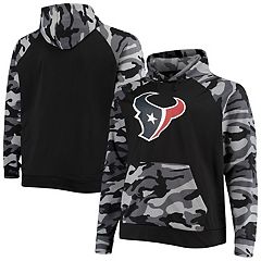 : New Era Men's Gray Houston Texans Training Camp Raglan  Pullover Hoodie : Sports & Outdoors