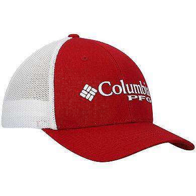 Youth Columbia Crimson Alabama Crimson Tide Collegiate PFG Snapback Hat