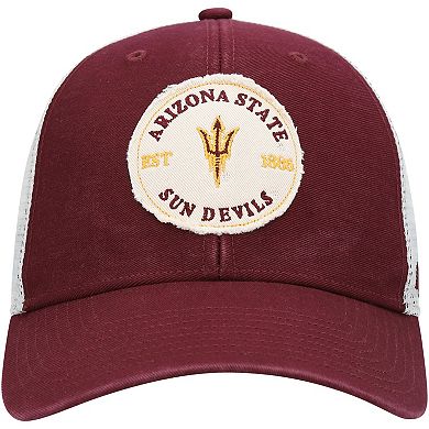 Men's '47 Maroon Arizona State Sun Devils Howell MVP Trucker Snapback Hat