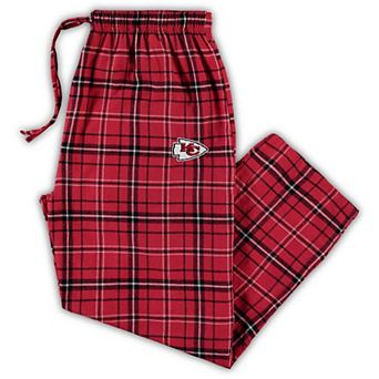 Men's Concepts Sport Red/Black Kansas City Chiefs Big & Tall Ultimate Sleep Pant