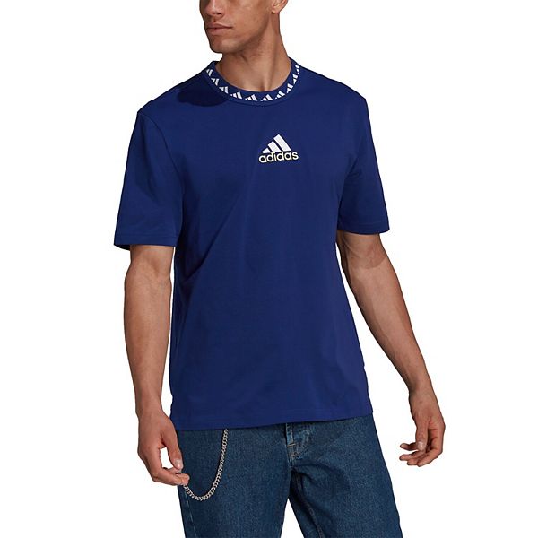 Moskee huid vreemd Men's adidas Navy Juventus Icons AEROREADY T-Shirt