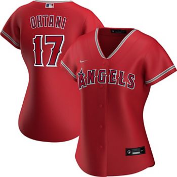 Nike Women's Shohei Ohtani Red Los Angeles Angels Replica Player Jersey -  Macy's