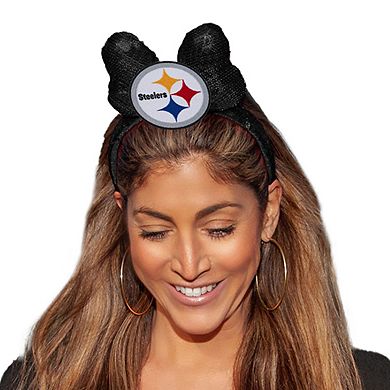 Cuce Pittsburgh Steelers Logo Headband