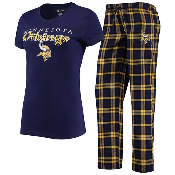 Women's Concepts Sport Purple/Gold Minnesota Vikings Mainstay